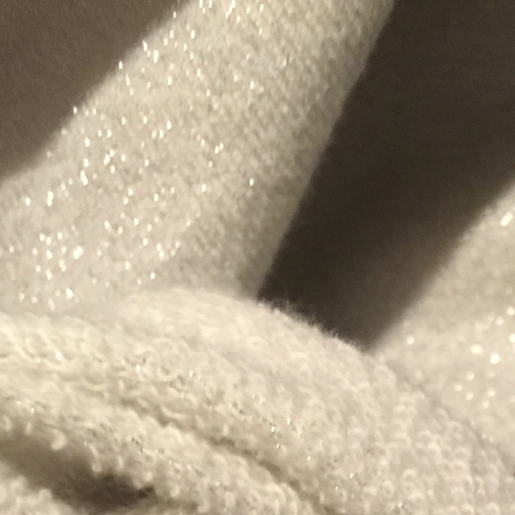 NWOT RtA Cutout Sweatshirt Dress Gold Metallic - Picture 6 of 6